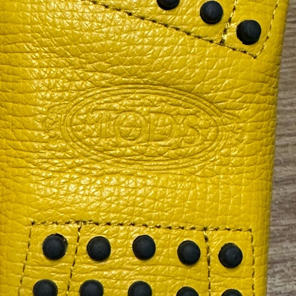 TODS Leather Penny Driving Moccasin - Picture 6 of 16